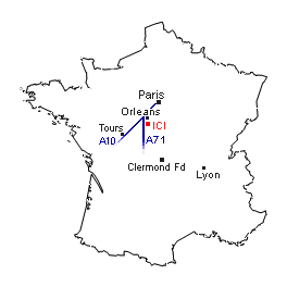 plan d'acces dcdi